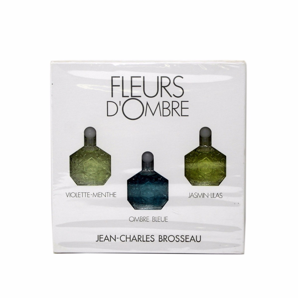 FLEURS D'OMBRE BY JEAN-CHARLES BROSSEAU MINIATURE SET WITH EDT