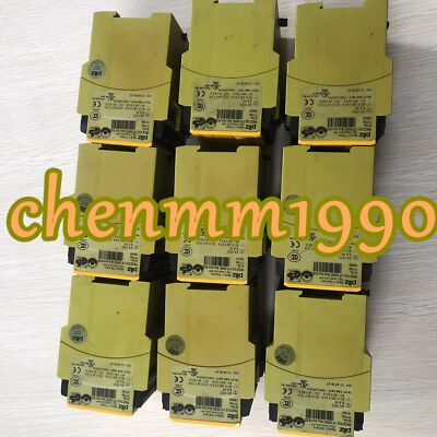 1PC used PIIZ PNOZ X10.11P 777750 #YY