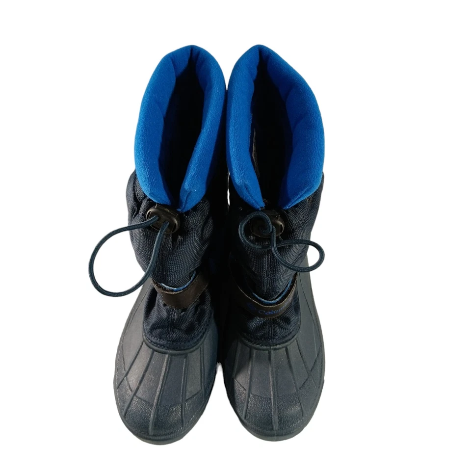 Columbia Frost Flight Niños Botas de Nieve Niño Pequeño Talla 4 Azul Invierno Foto 4 de 4