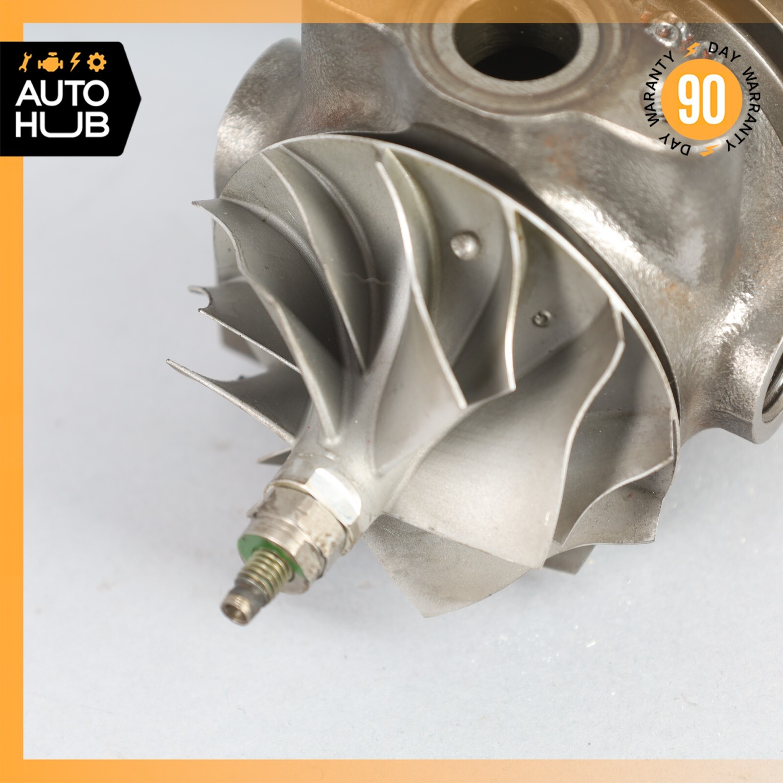 08-18 Bentley Continental GTC GT 6.0L W12 Turbo Cartridge Left Side OEM 59k