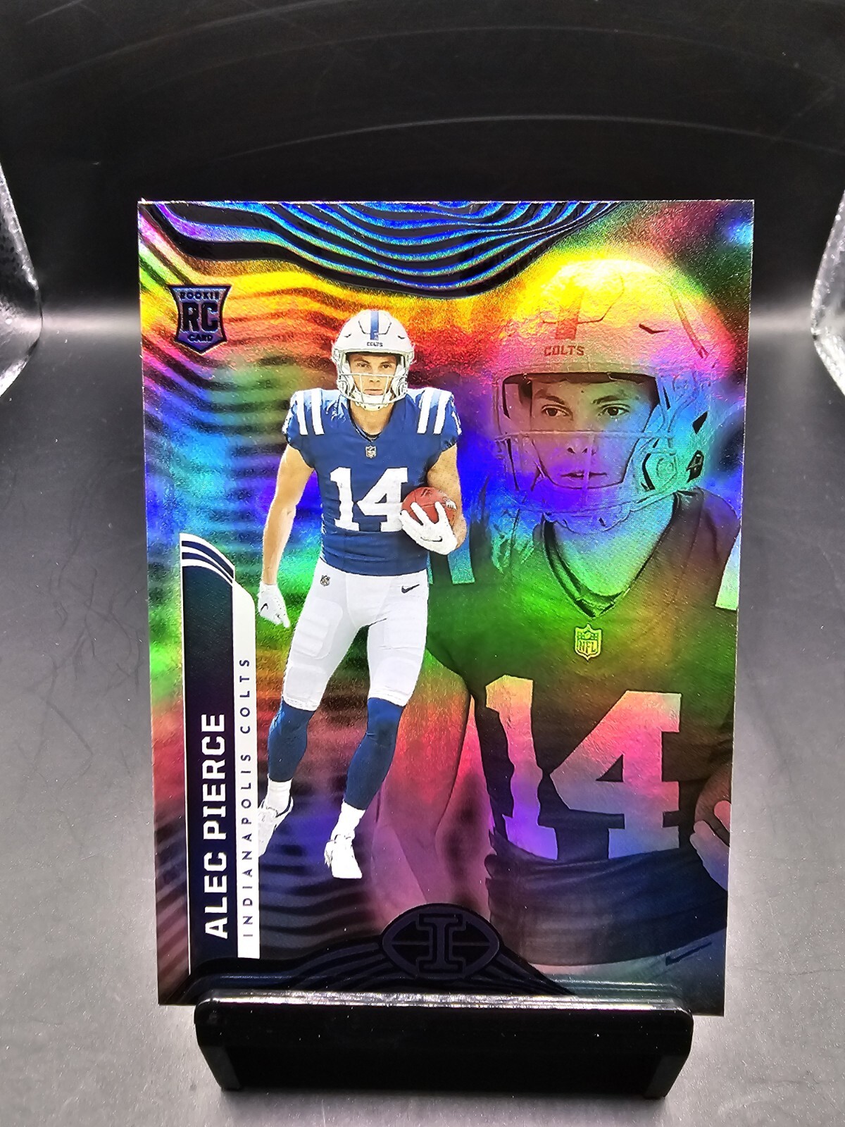 2022 Panini Illusions Alec Pierce Rookie RC - Indianapolis Colts #38