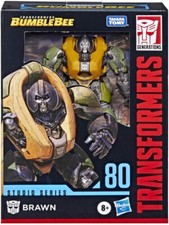 Hasbro Transformers Studio Series: BRAWN 80 Action Figure