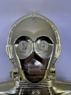 Star Wars C-3PO Action Figure Storage Case 1983 ROTJ Kenner | eBay