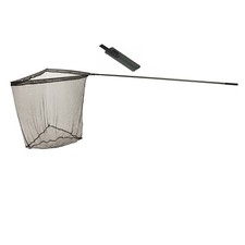 JRC Net Defender 42" Landing Net & 1 Pc Strong Handle Carbon  Case