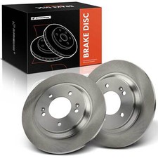 A-Premium Rear Disc Brake Rotors for Hyundai Elantra 2021-2023 Sonata Kia Optima