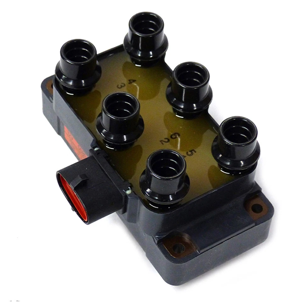 Bobina de encendido del motor Ford Mustang Explorer 1990-2010 4,0 L V6 OEM FOTZ-12029-A Foto 4 de 4