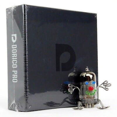 Stein­berg Dorico Pro 4 Full Boxed 64-Bit Notationssoftware +NEU OVP+ Garantie