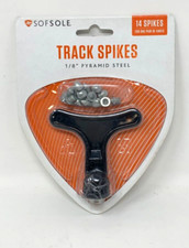 SofSole Track Spikes 1/8" Pyramid Steel, 14 Count