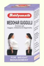 Baidyanath Medohar Guggulu 120 Tablets For We...