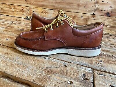 Redwing Oxford leather brown derby shoes sz US 8.5 Eu 41, UK Redwing Oxford leather brown derby shoes sz US 8.5 Eu 41, UK