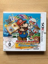 Paper Mario Sticker Star Nintendo 3DS, NEU in FOLIE, deutsche PAL
