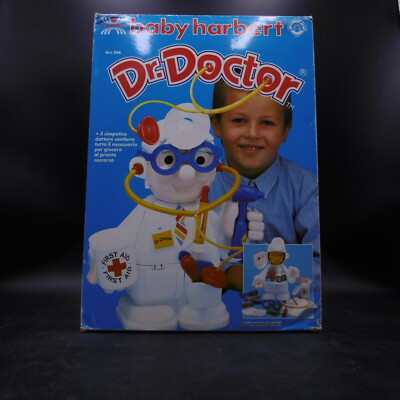 BABY HARBERT DR. DOCTOR 1991 SPIELE ZUM SPIELEN VINTAGE TOY E37