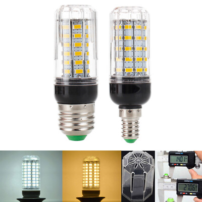E27 E14 LED Mais Birne 5730 SMD 9W 12W 15W 20W 25W 30W 35W Helle weiße Lampe 