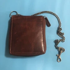 Kane M - Credit Card Holder/Wallet Brown RFID Protected