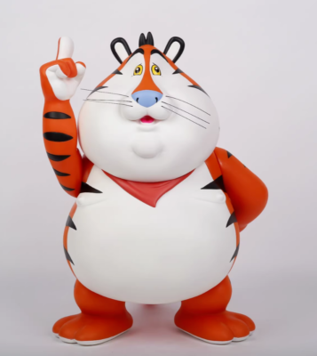 Ron English Fat Tony Big Tiger H18inch TOY IN STOCK | eBay