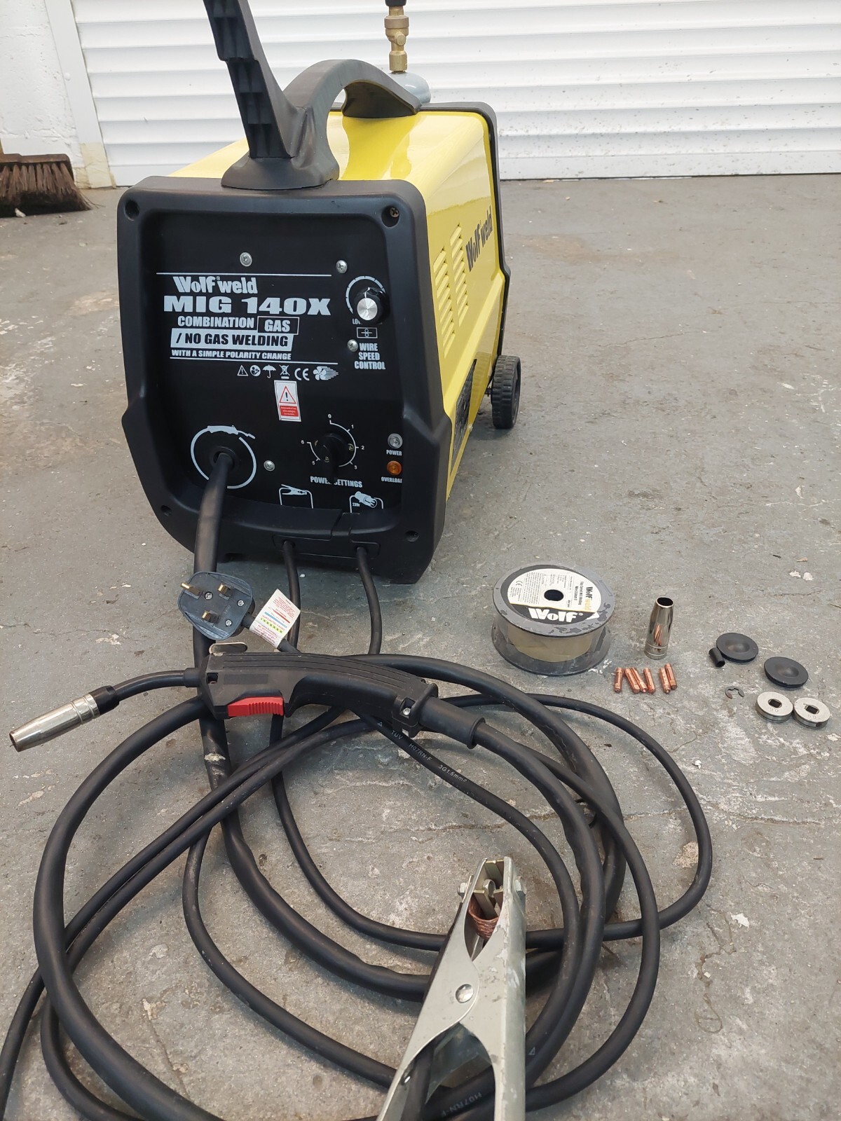mig welder used eBay