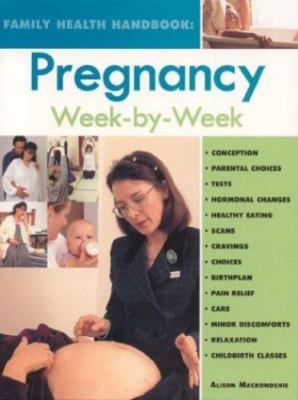 Pregnancy Week by Week  paperback Used - Good
