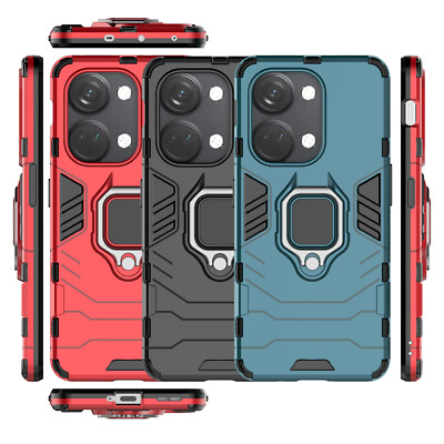 For OnePlus 12/11/ACE 2V/CE3 Lite/Nord 3 Phone Case Shockproof Rugged Kickstand
