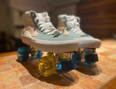 turning vans into skates