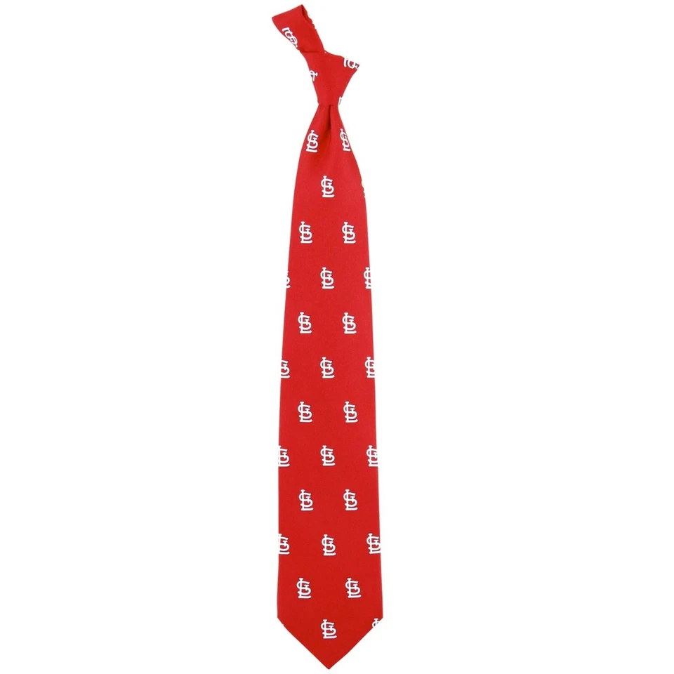 MLB St. Louis Cardinals Silk Necktie - Image 4 of 4