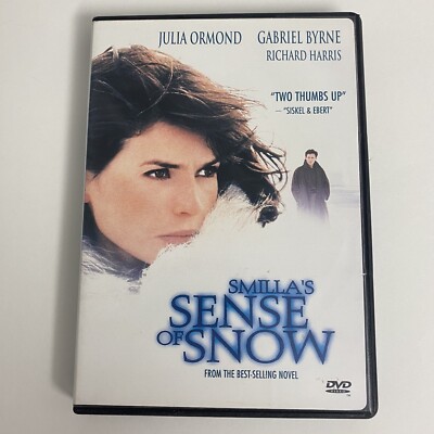Smilla's Sense of Snow (DVD, 2001) Julia Ormond Gabriel Byrne Richard Harris OOP