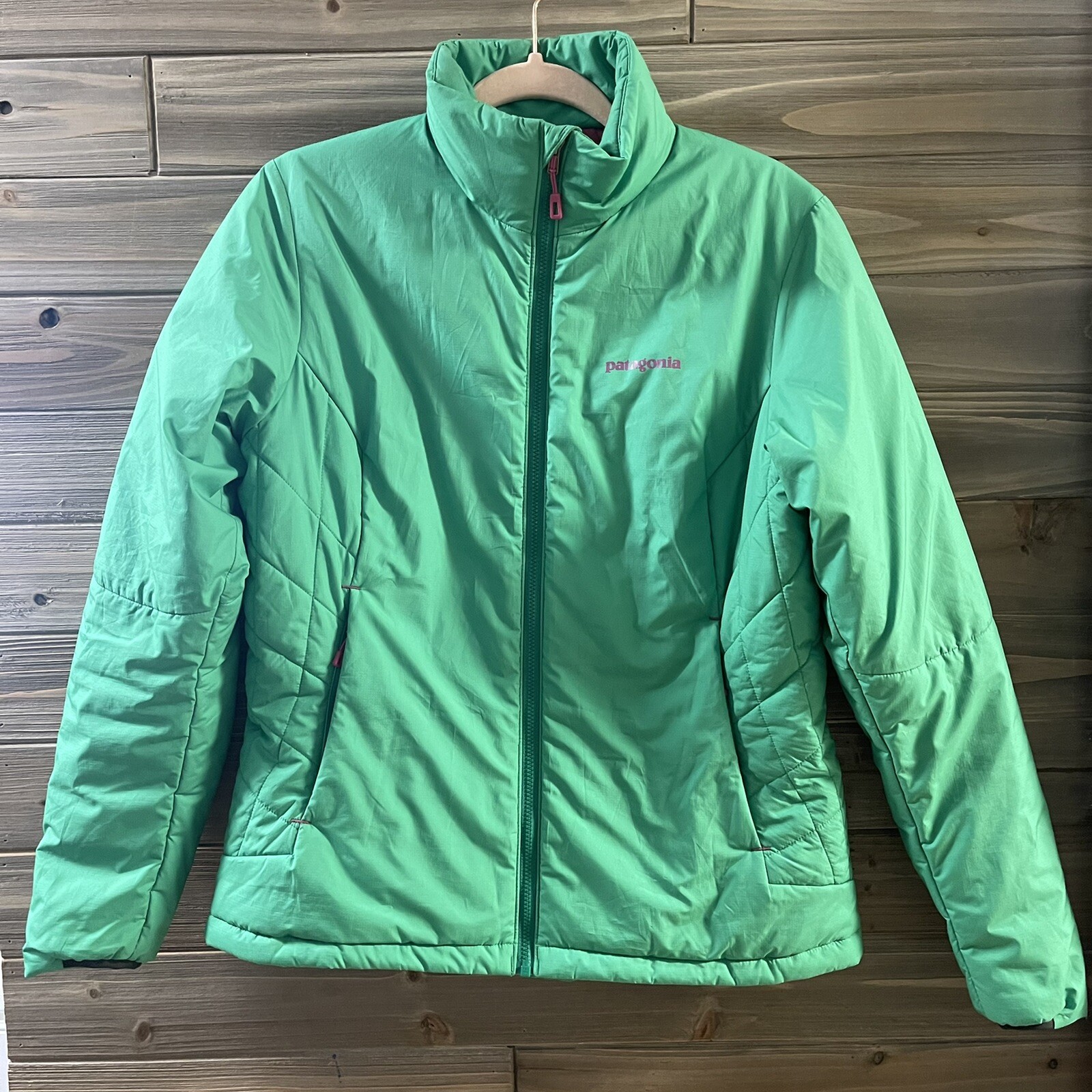 PATAGONIA Nano Air Puffer Jacket Kelly Green Quilted … Gem