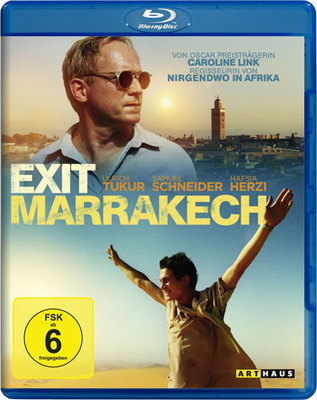 Exit Marrakech - Ulrich Tukur, Hafsia Herzi - (Caroline Link) - Blu Ray