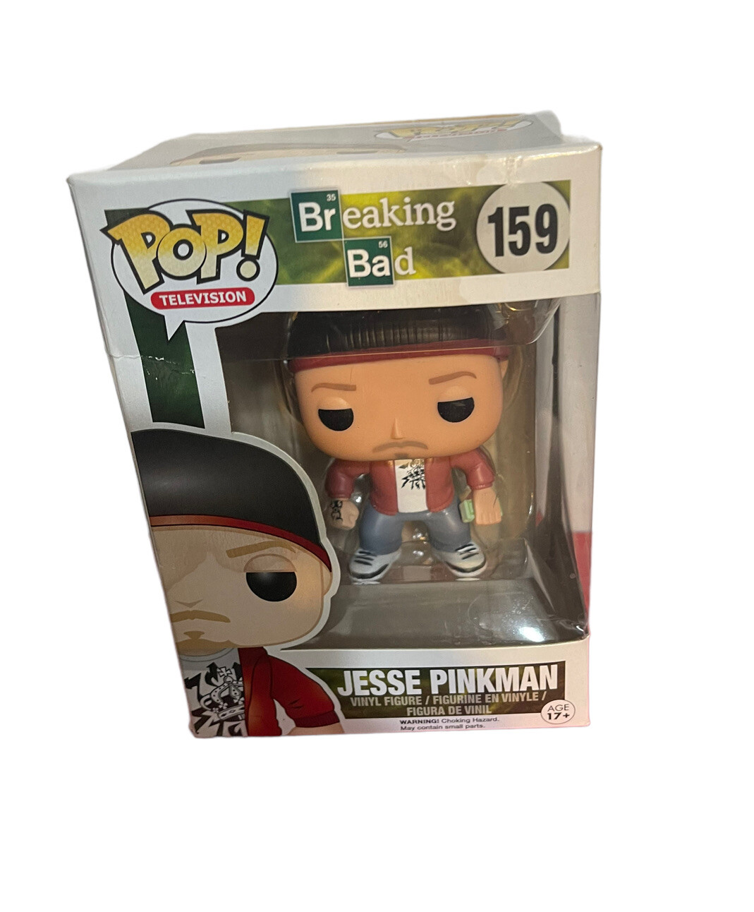 Funko Pop! Television - Breaking Bad #159 Jesse Pinkman With Beenie (2014) Used