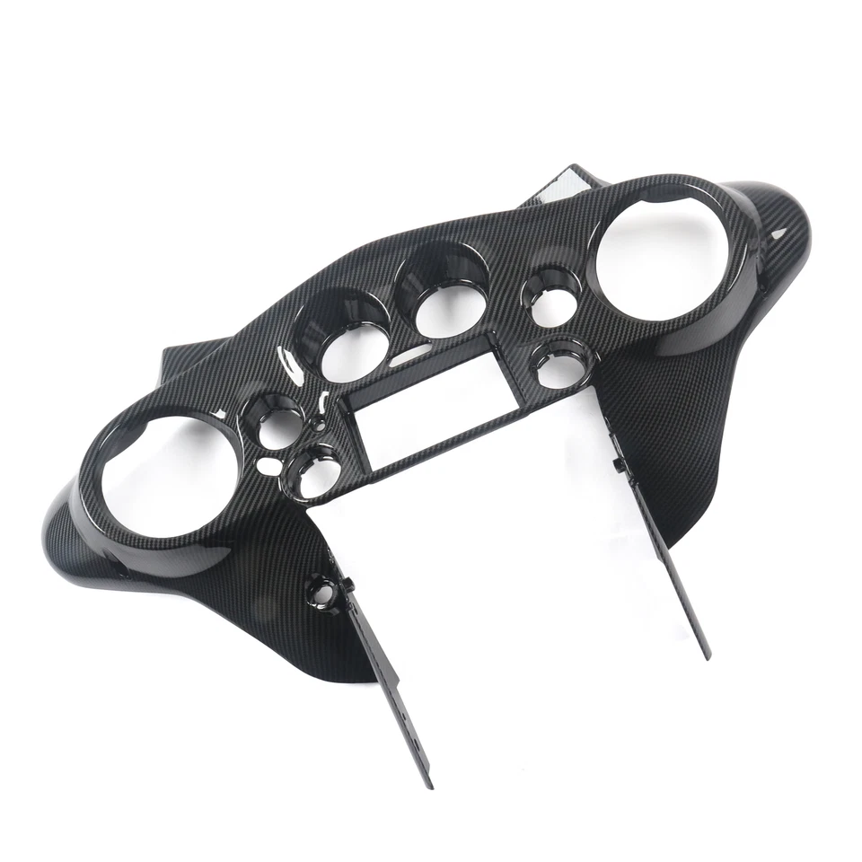 Carbon Effect Double DIN Inner Fairing for Harley Street Electra Glide 1996-2013 - Image 2 of 4