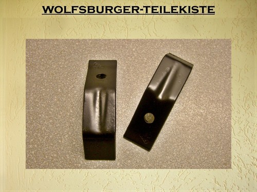 GOLF 1 CABRIO Kühler Wasserkühler Halteblech VW 171121267