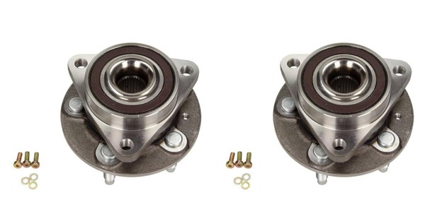 Maxgear 2X Radnabe Radlagersatz Vorderachse FüR Opel Astra J Chevrolet Cruze P10-image