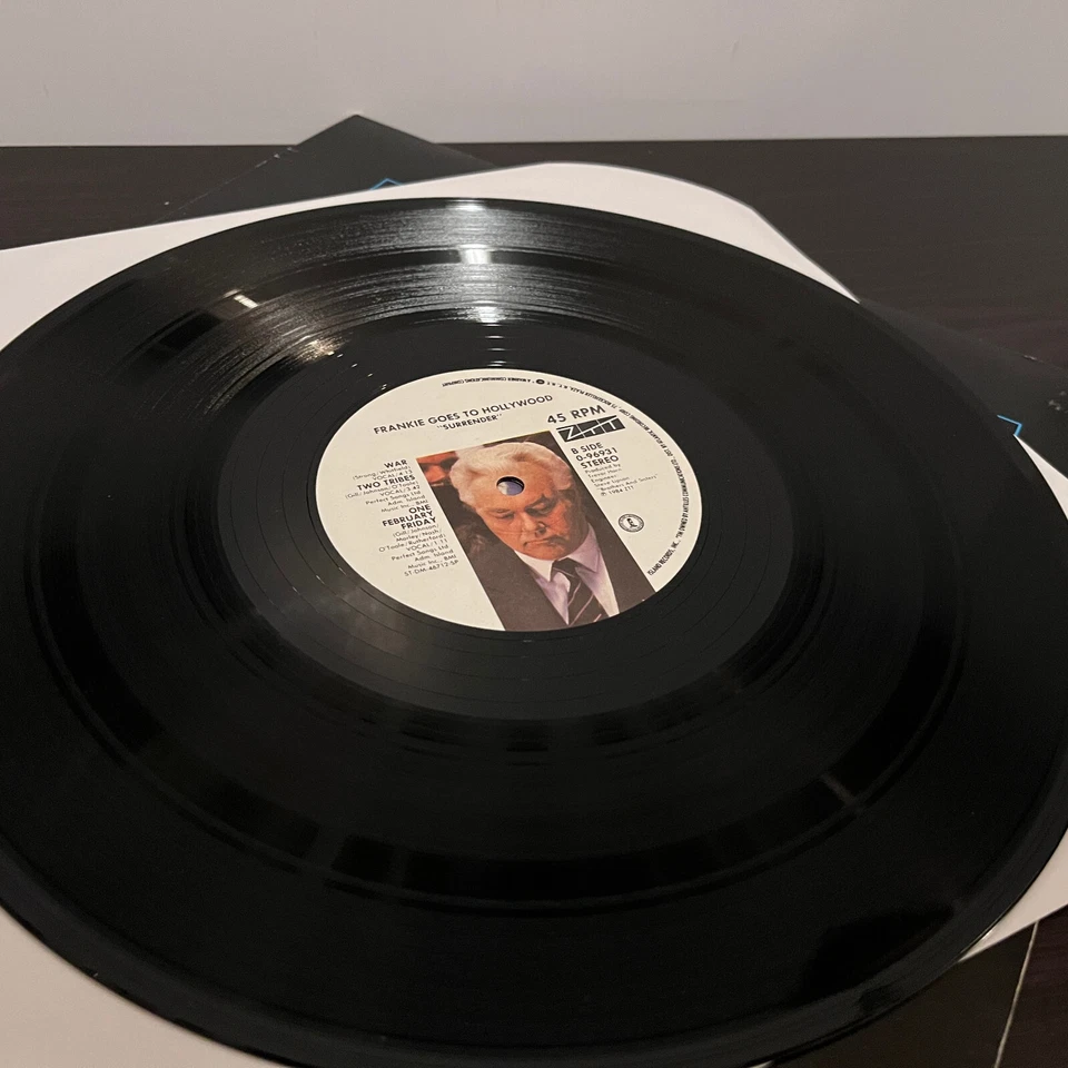 FRANKIE GOES TO HOLLYWOOD - Two Tribes War (1984) - 12" Vinyl Record Single - EX — 第 3/4 张图片
