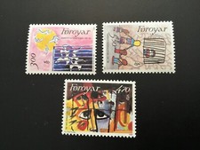 ICOLLECTZONE Faroe Island 145-147 VF NH