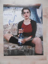 Rachel Weisz Autogramm signed A4 Magazinbild 