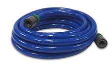Blue quality UK MADE Hose (Round - Hose Ends)