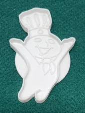 Vintage Pillsbury Dough Boy Cookie Cutter Jumping Joy Pop n' Fresh Doughboy 1997