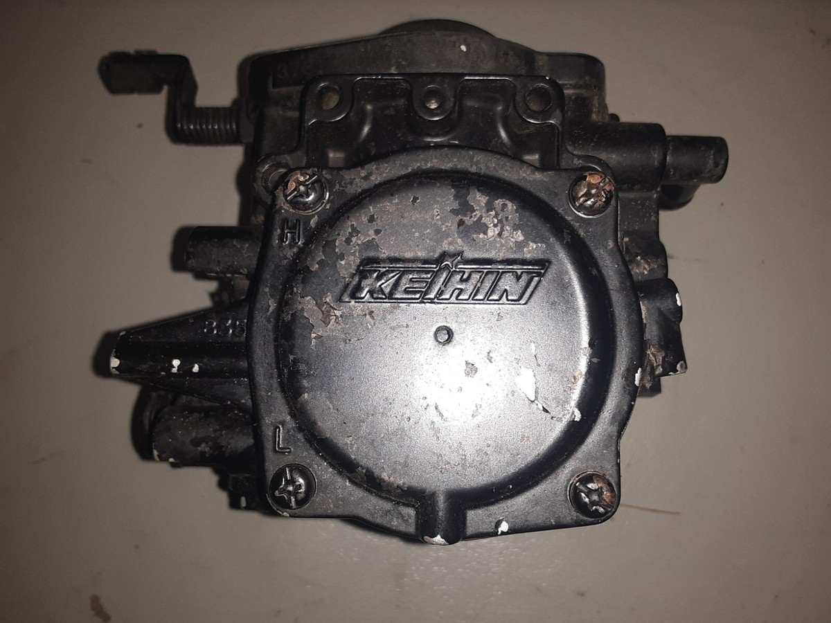 sss☆ Kawasaki Jet Ski 1994 OEM Parts Diagram for CARBURETOR