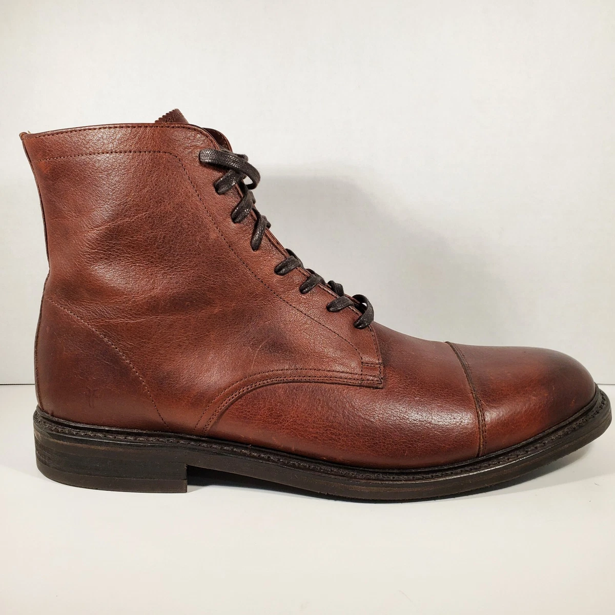Frye seth top cap toe