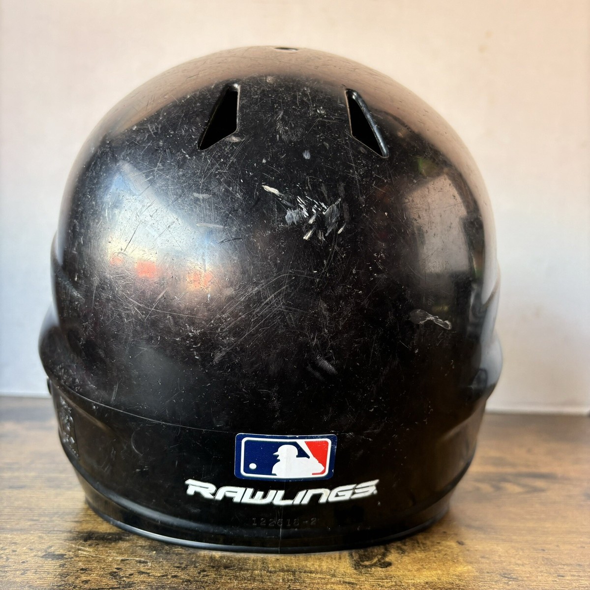 Rawlings Vapor ヘルメット マットブラック Rawlings Vapor Molded OSFM Baseball Helmet, Black - Walmart.com