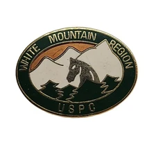 USPC White Mountain Region Pin - US Pony Club