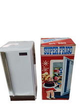 GIOCATTOLO VINTAGE Super Frigo A.M.B Italy art.580 Frigidaire