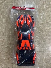 Traxxas Hoss Pre-Painted Body Orange 9011A NEW 