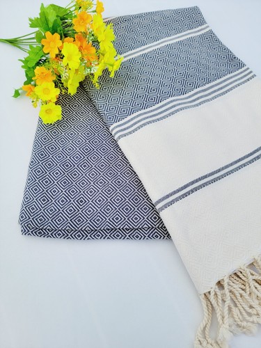 100% Turkish Cotton Beach Towels | Soft Quick Dry Large Lightweight Bath - Picture 9 of 22