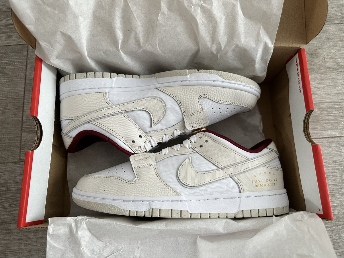 Nike Dunk Low SE Sisterhood DV1160-100 White Phantom Red
