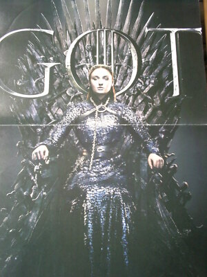 GOT - POSTER A3 - SOPHIE TURNER - GAME OF THRONES TOP