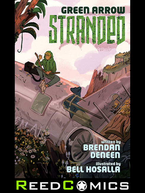 GREEN ARROW STRANDED GRAPHIC NOVEL (144 Pages) New Paperback