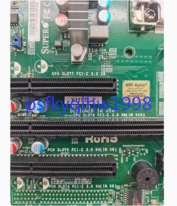 1 PCS AMD X11SSL-F Server Mainboard unterstützt Intel E3-1200V5 1151 Pin CPU