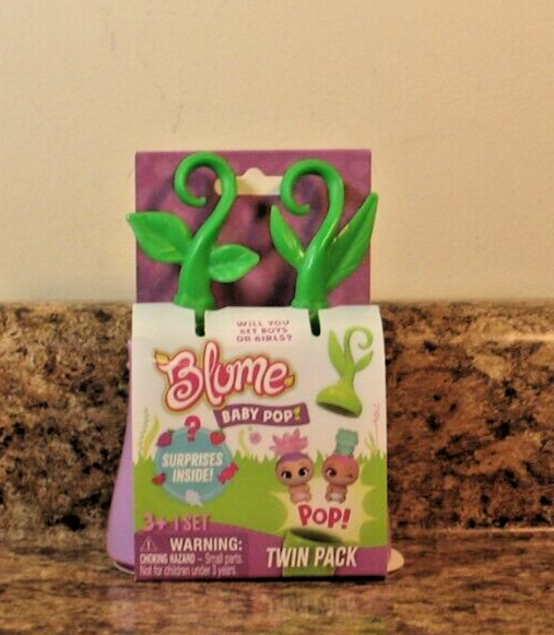 Blume Baby Pop Twin Pack Surprise Doll Set NEW