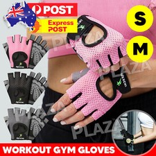 WEIGHT LIFTING WORKOUT GYM GLOVES BODYBUILDING FITNESS CYCLING CROSSFIT TRAINING