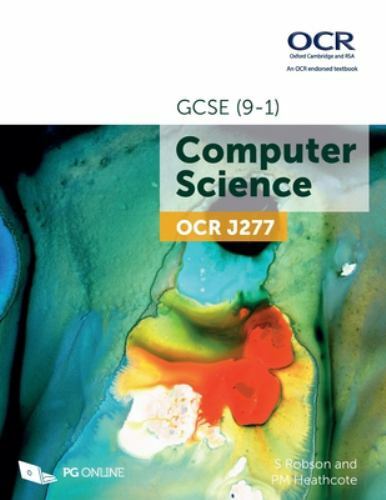 OCR GCSE Computer Science (9-1) J277 by S. Robson and Pm Heathcote (2020, ...